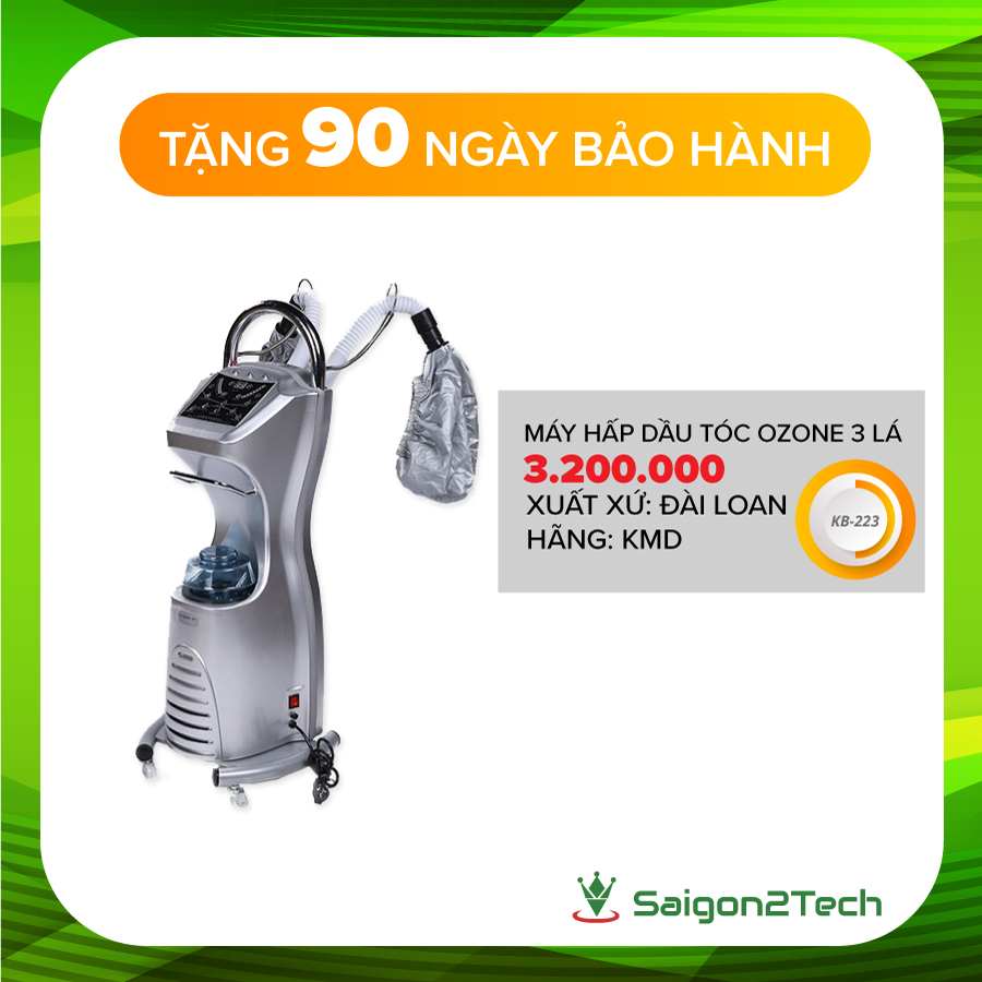 bảo hành máy hấp dầu ozon