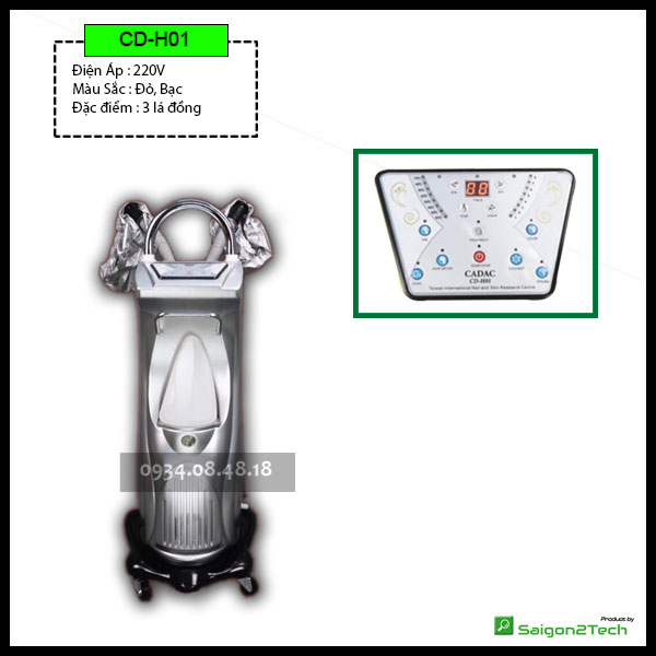 máy hấp ozon cadac h01