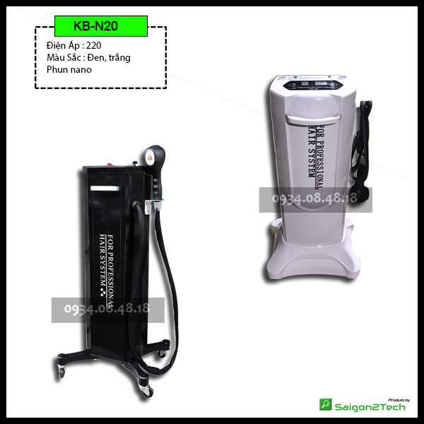 4. Các sản phẩm máy hấp tóc nano phổ biến