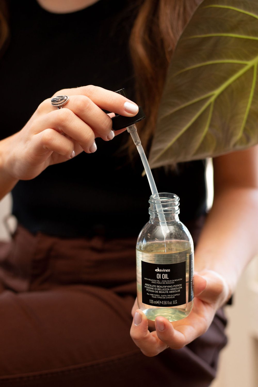 Tinh dầu dưỡng bóng tóc Davines Oi Oil 50ml