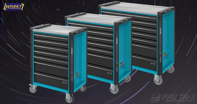 TỦ DỤNG CỤ HAZET 179NT-8-RAL7016/2