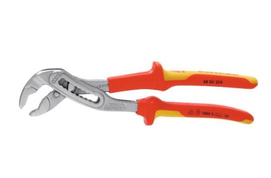 KỀM ỐNG NƯỚC Water pump pliers VDE insulated, with box joint