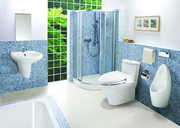 Thiết kế thiết bị vệ sinh cho phòng tắm hợp phong thủy