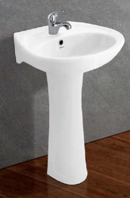 CHẬU TREO LAVABO CHÂN ĐỨNG