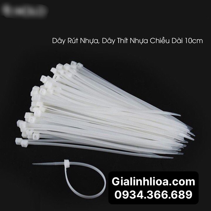 Dây Rút Nhựa 10cm: Lựa Chọn Lý Tưởng cho Mọi Nhu Cầu Buộc Chặt