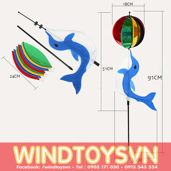 WINDMILL - BALL DOPHIN
