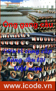 ỐNG GANG CẦU VÀ PHỤ KIỆN GANG CẦU