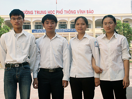 Trường quê cụ Trạng có 4 thủ khoa