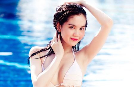 Ngọc Trinh bất ngờ đăng quang Hoa hậu quốc tế Việt Nam