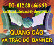 Dịch vụ quảng cáo và trao đổi Banner, Logo...