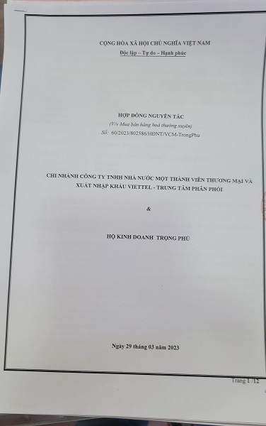 Trọng Phú mobile chính thức được phân phối bán các phẩm Apple, iPhone, Nokia, Anker của Cty XNK Viettel