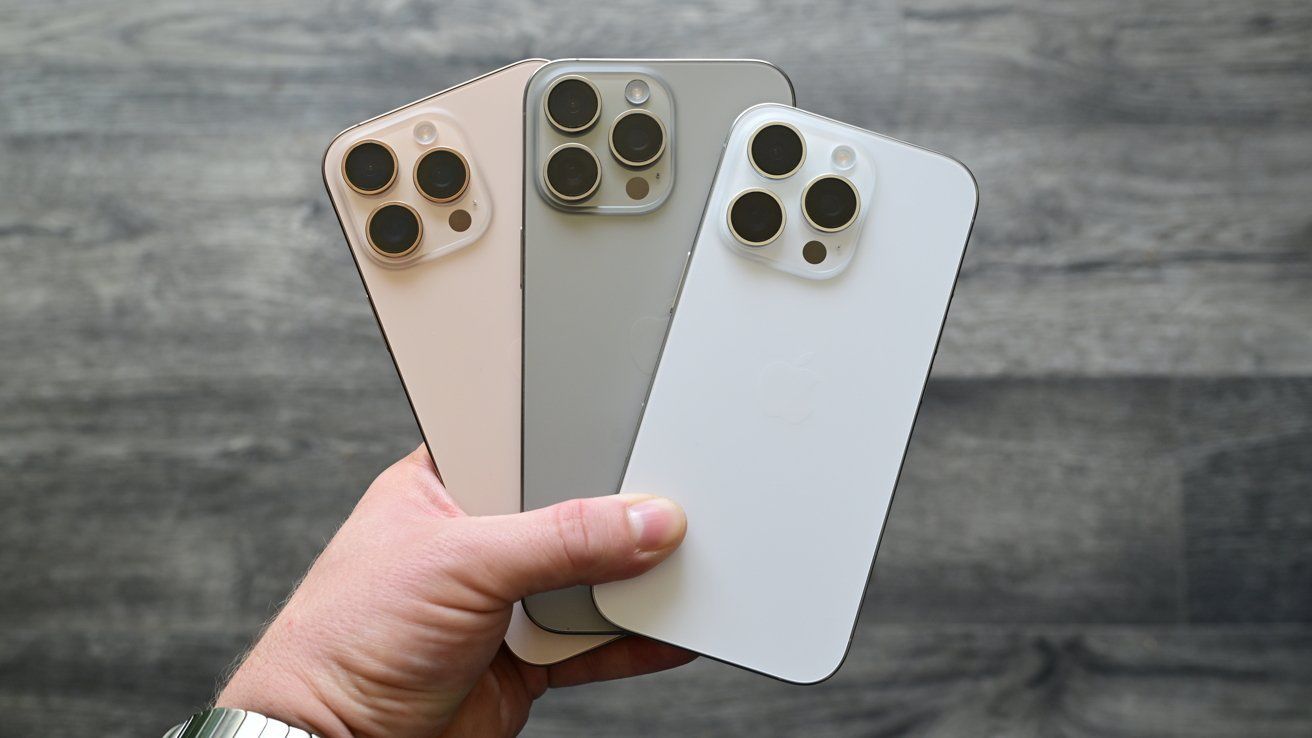 iPhone 16 Pro Max vẫn 