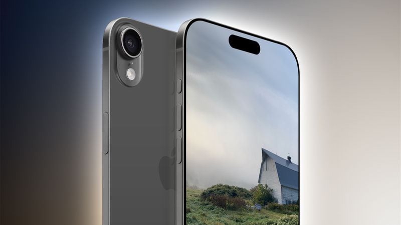 iPhone 17 Air sẽ là iPhone mỏng nhất từ trước đến nay