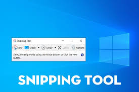 cách khắc phục lỗi Snipping Tool không hoạt động