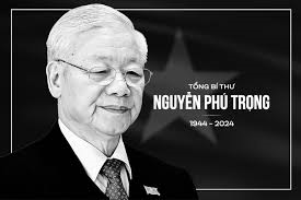 Quốc tang Tổng Bí thư Nguyễn Phú Trọng diễn ra trong 2 ngày