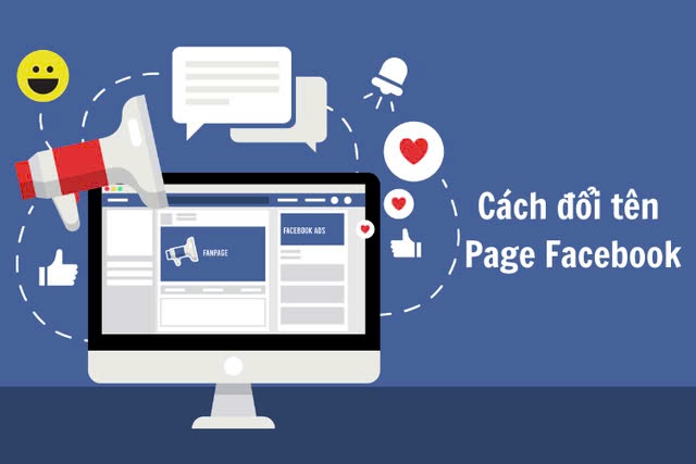 Cách đổi tên page Facebook đơn giản nhất