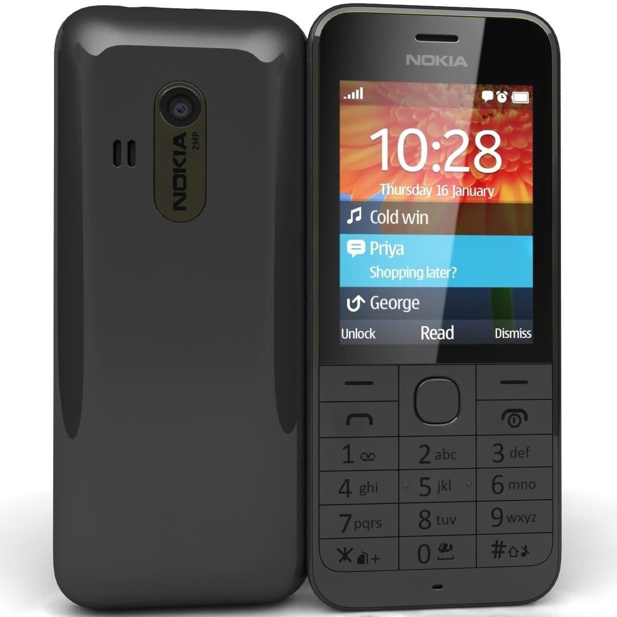 Điện thoại Nokia 220 zin renew 2sim