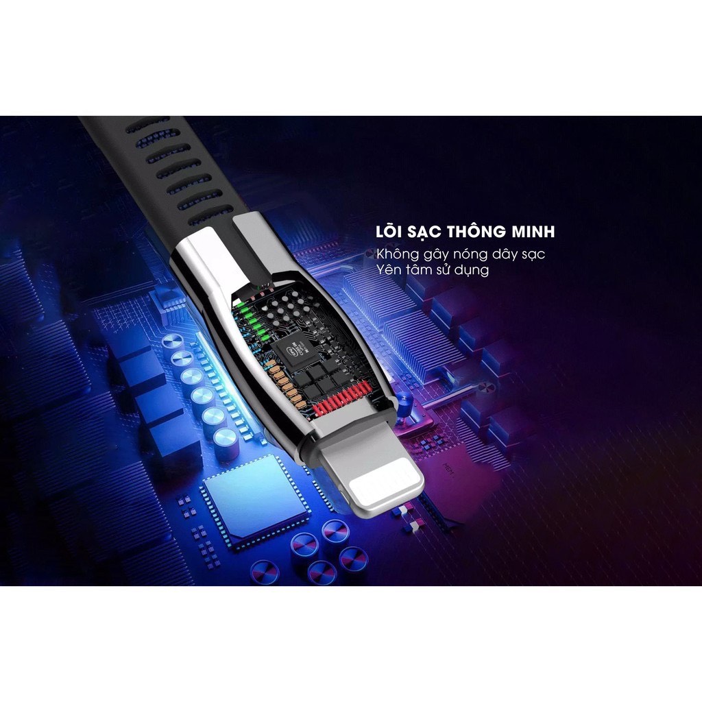 Cáp sạc WK WDC 107i Trọng phú mobile