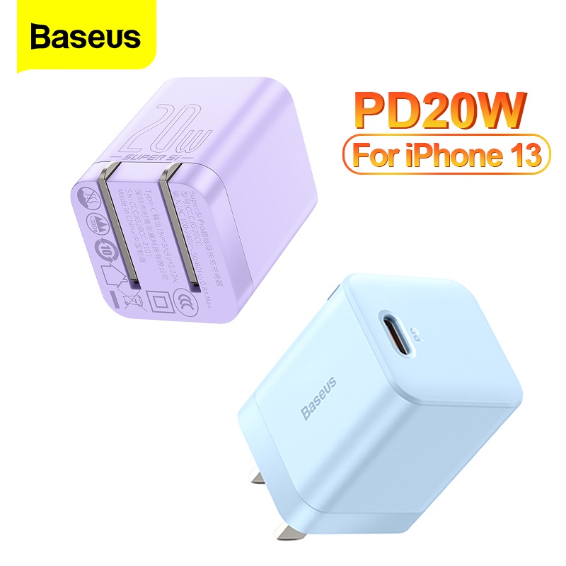 Bộ sạc nhanh 20W Baseus Super si Pro