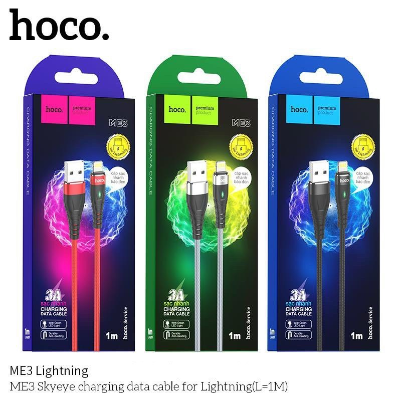 CÁP SẠC Hoco ME3