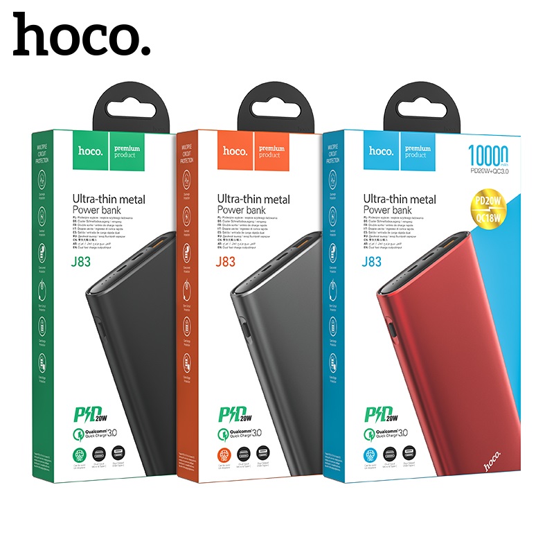 Pin Sạc dự phòng Hoco J83 -10000mah