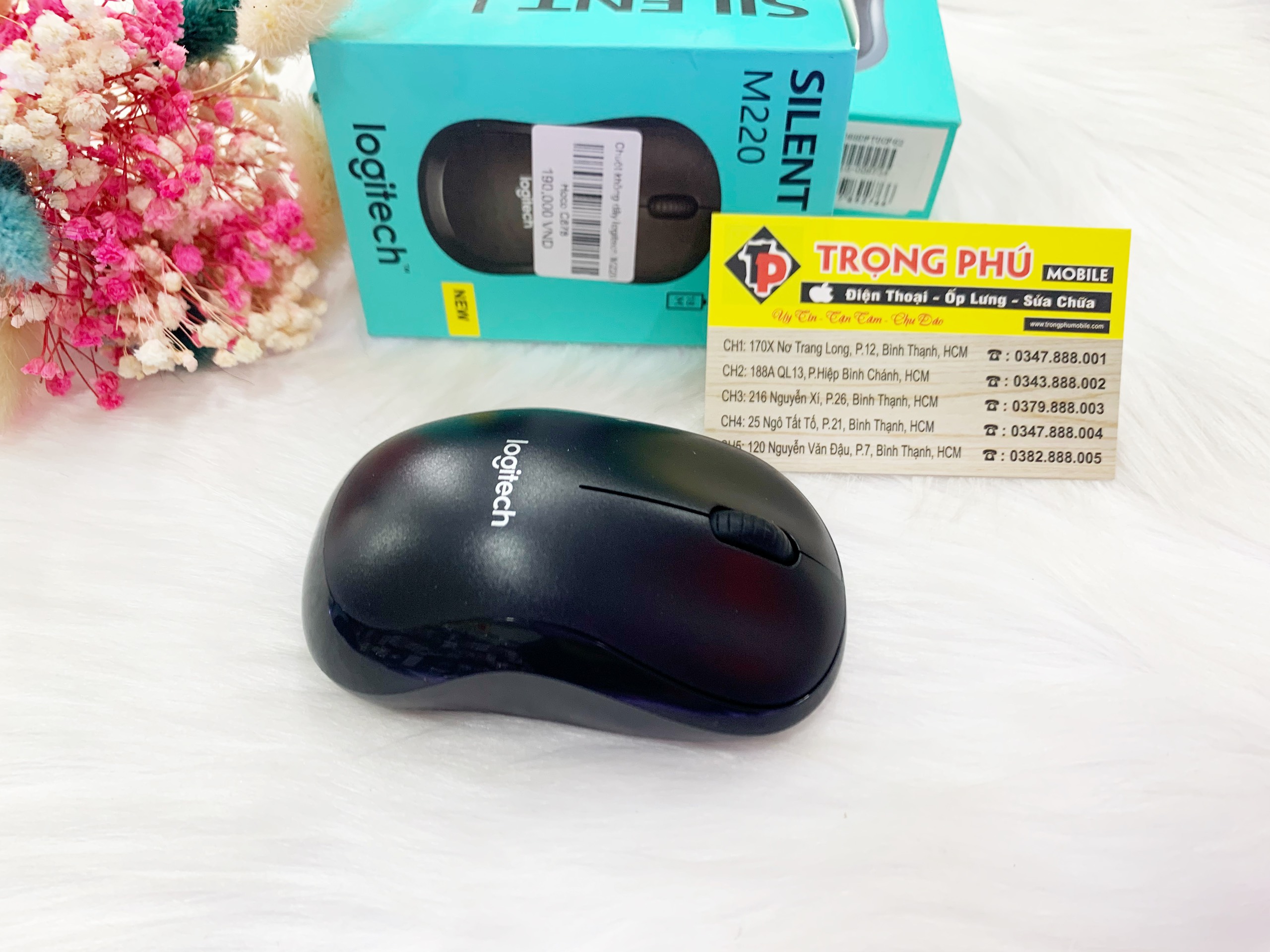 Chuột không dây logitech M220