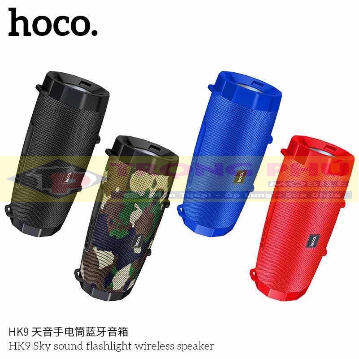 Loa Bluetooth Hoco HK9