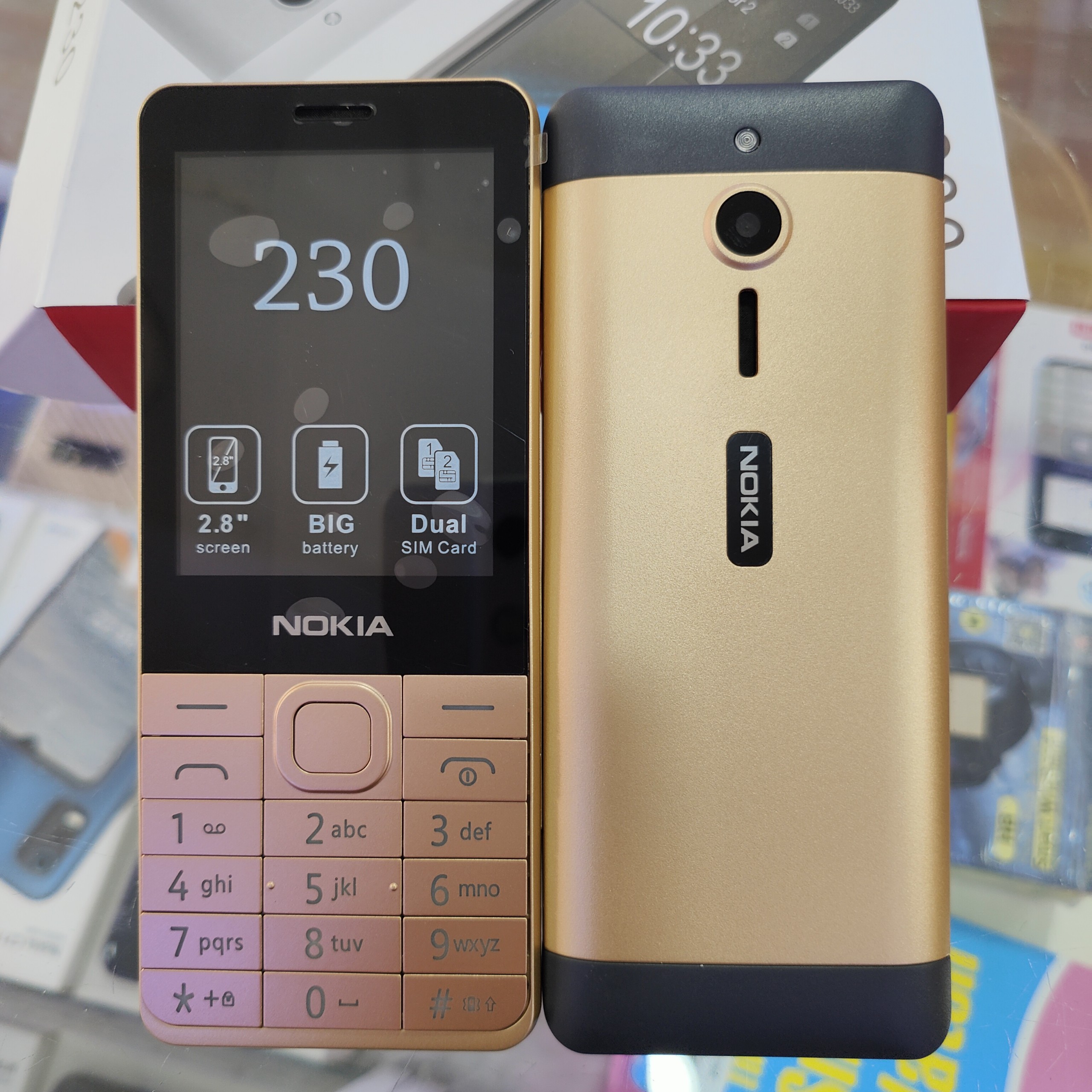 Điện thoại Nokia 230 mới fullbox
