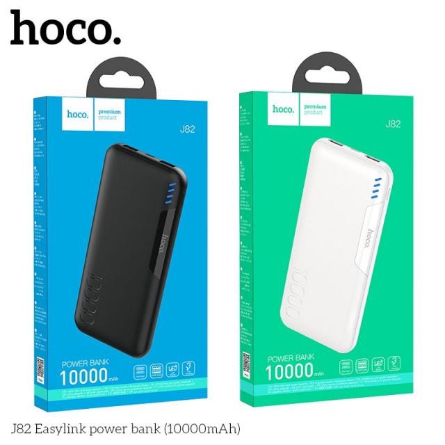 Sạc dự phòng 10000mah Hoco J82