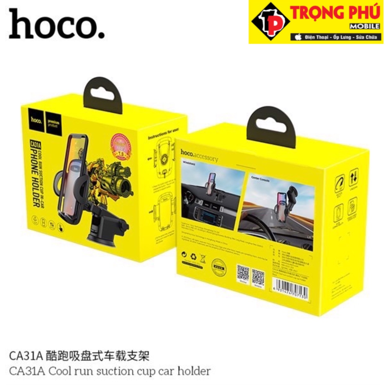 Giá đỡ điện thoại HOCO CA31A Trọng phú mobile