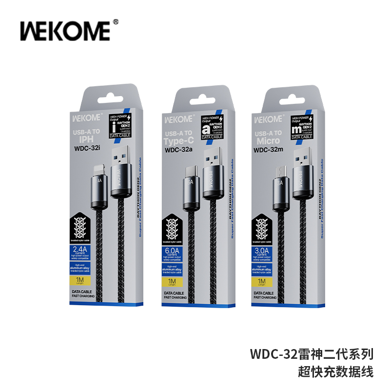 Cáp sạc Wekome WDC-32m USB-Micro