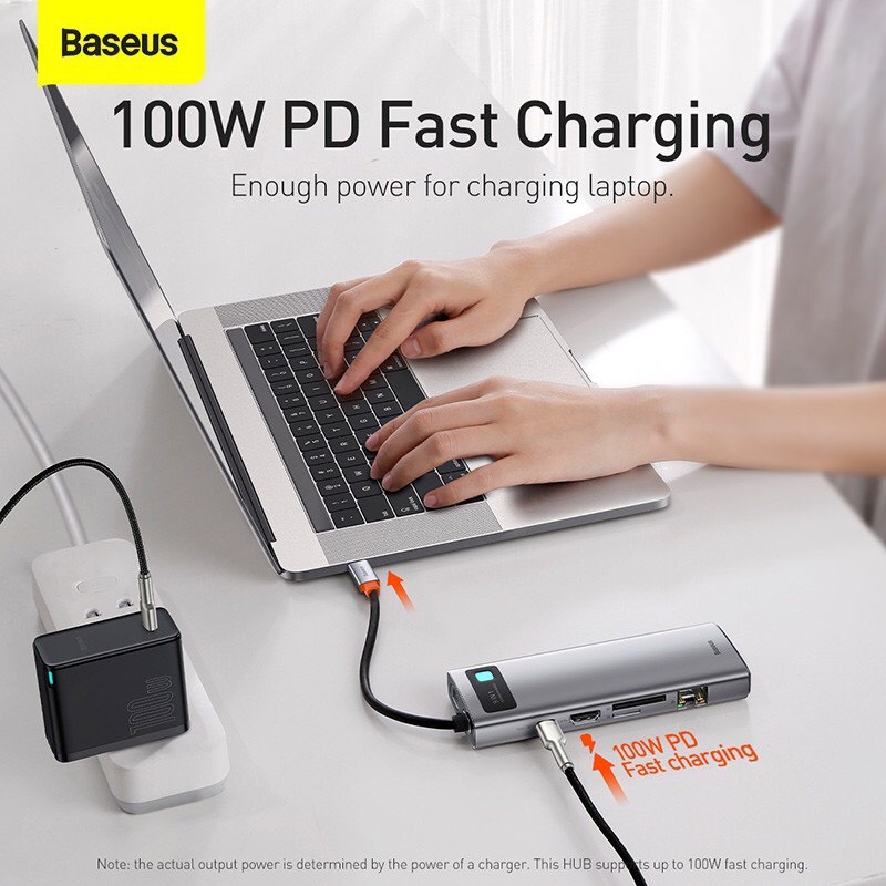 Bộ Chuyển đổi TypeC Hub Baseus 9 in 1