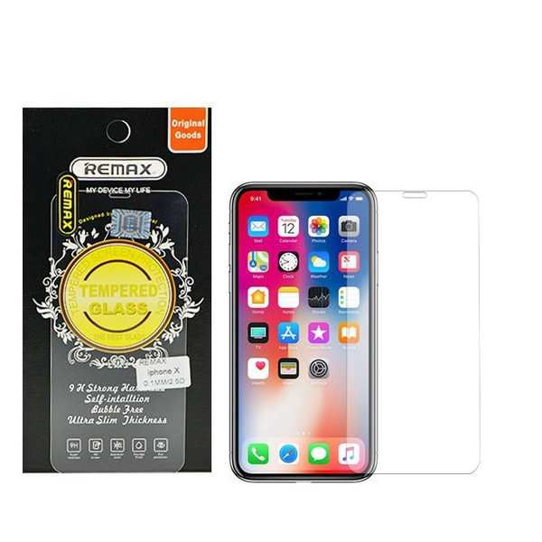 Cường lực iPhone mõng remax 10k