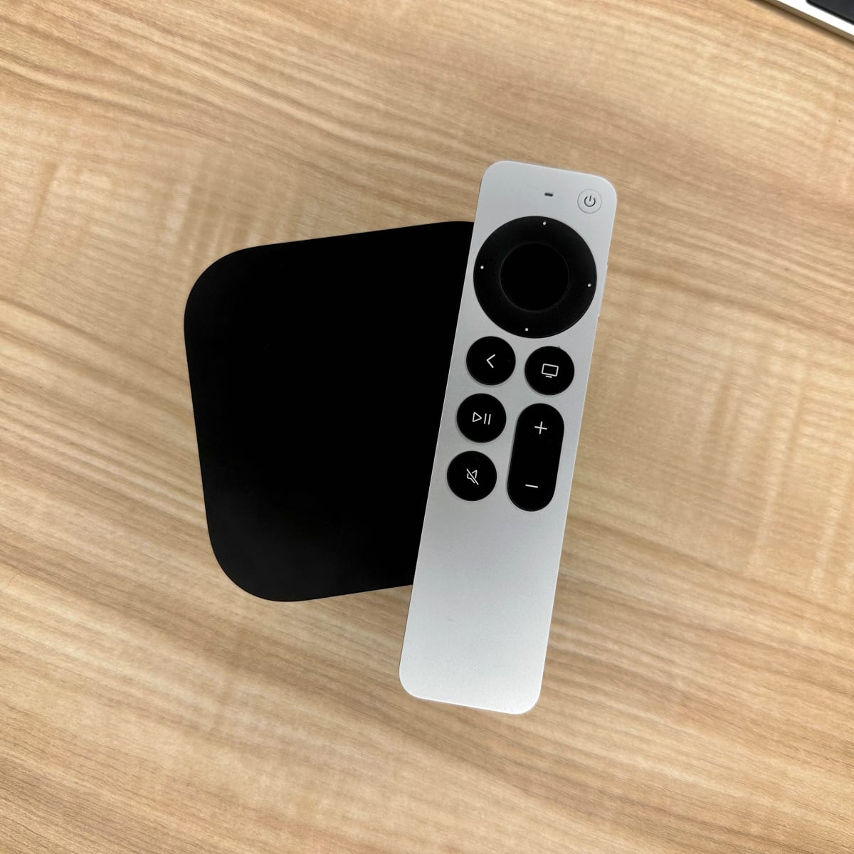 Apple TV 4K (3rd Gen) WI-FI+ETH-ITS