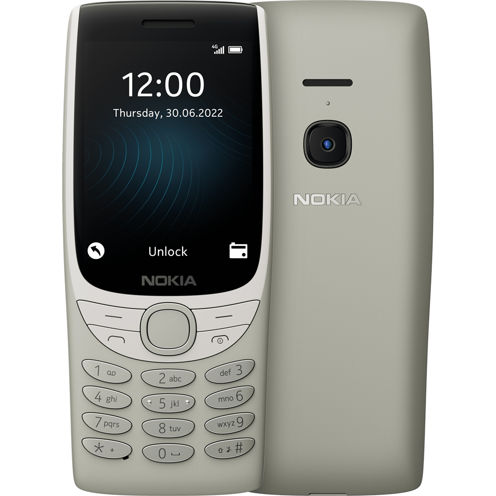 Điện thoại Nokia 8210 2024 4G Lk unseal- Sóng 4G chuẩn