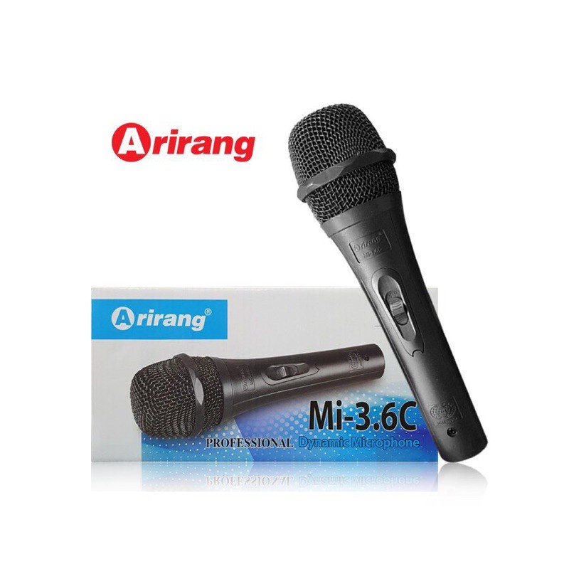 Mic Dây Airang Mi-3.6