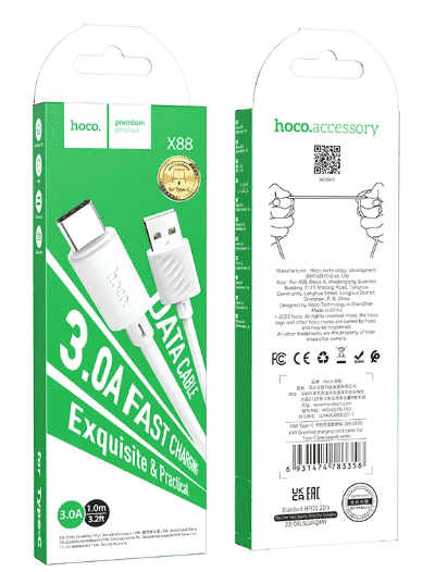 Cáp sạc nhanh HOCO X88