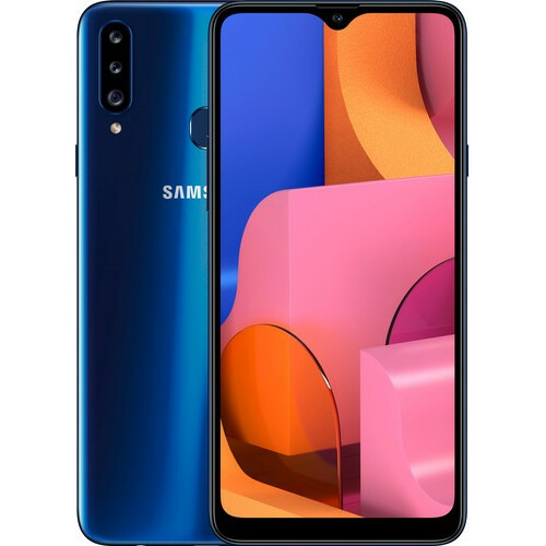 Samsung A20S - 3G/32G - máy cũ - đen