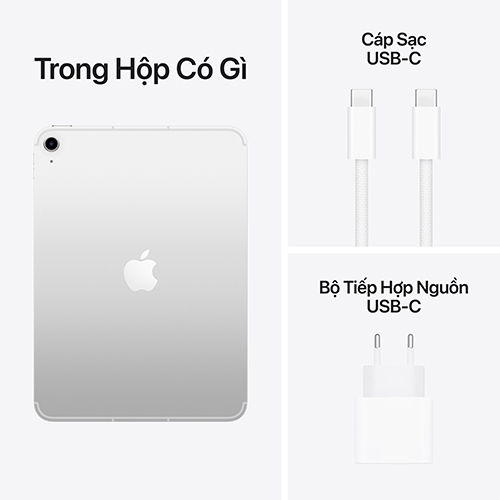 Ipad GEN11 A16 10.9in 2025 (5G) Mới Chính hãng