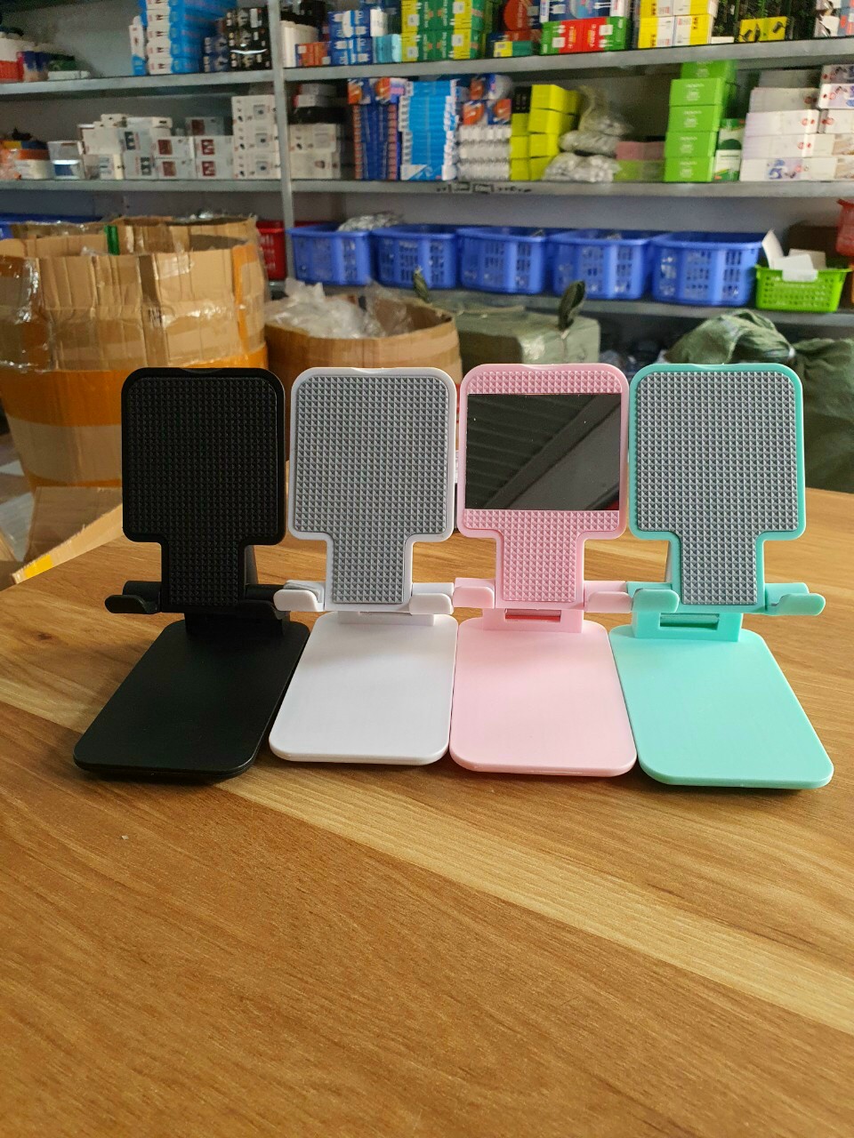 Giá Đỡ Điện Thoại gập gương soi K5, K9 Trọng phú mobile