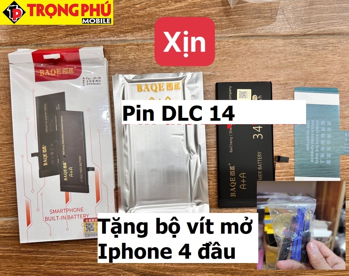 Thay Pin IPhone 14 Dung lượng cao Chính hãng BAQE