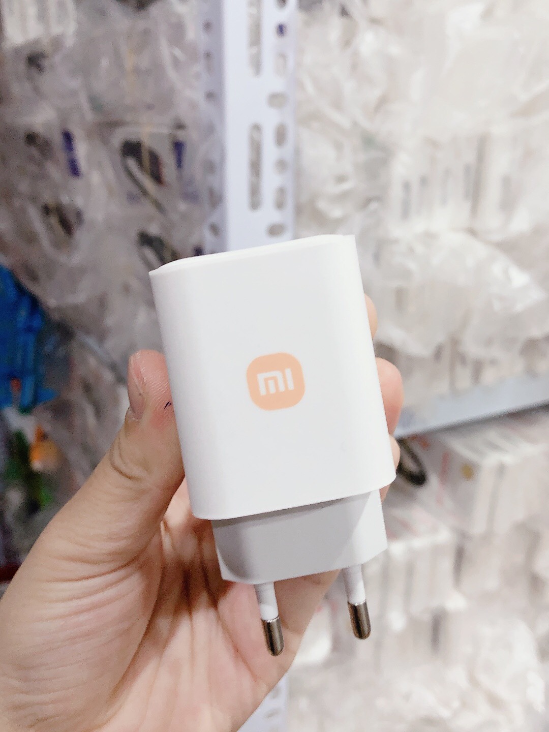 Bộ Sạc Xiaomi 67w GAN xịn 2 cổng đầu TypeC loại Xịn