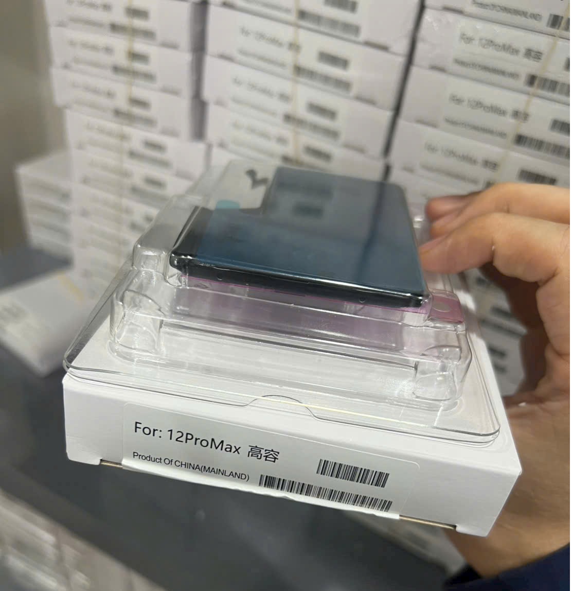 Pin iPhone 12 Mini Chuẩn đoán Dung lượng cao (không báo linh kiện không xác định)