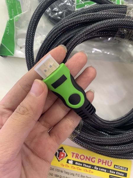 Cáp 2 Đầu HDMI 2.0