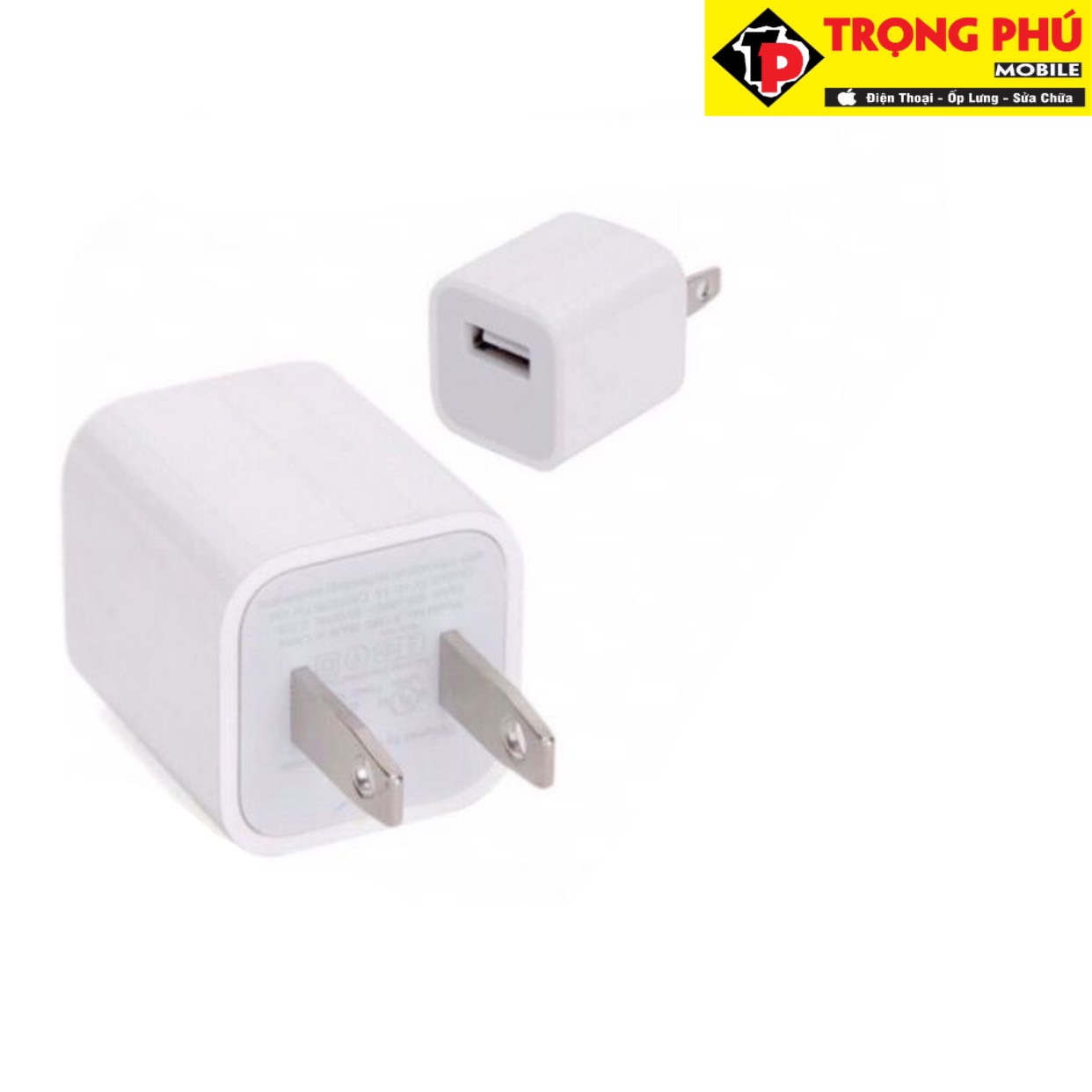 Cốc sạc iphone OM C001 Trọng phú mobile