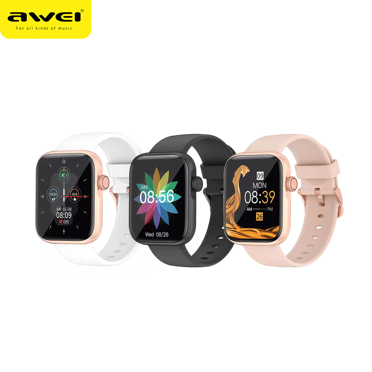 Đồng hồ Thông minh Awei H15 (kiểu apple watch)