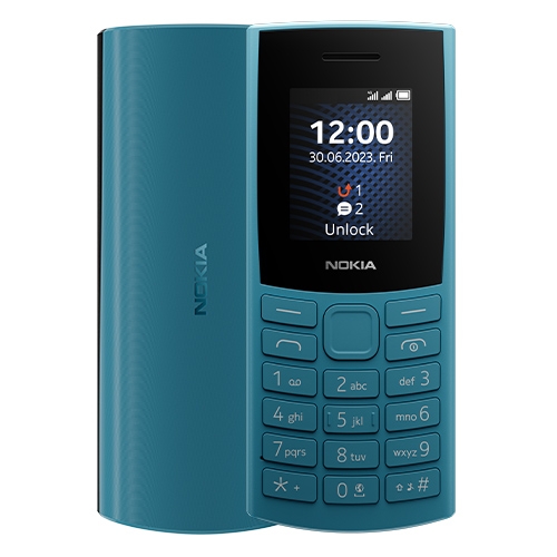 Điện thoại Nokia 105 Pro 4G 2023 cũ chính hãng + pin, sạc