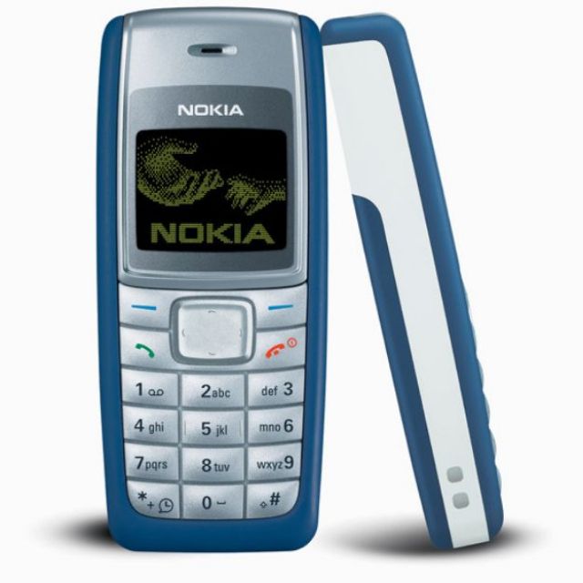Điện thoại Nokia 1110i Zin Cũ Đủ pin sạc Bao cắt sóng