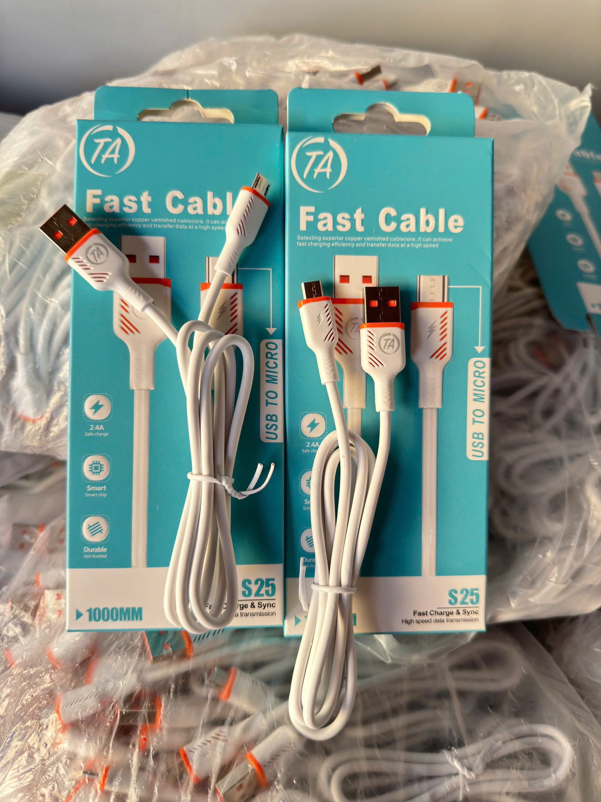 Cáp sạc USB-Micro TA S25 20k