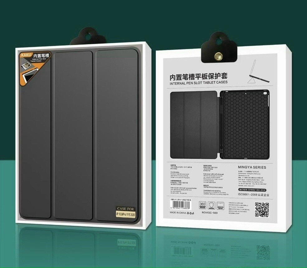 Bao IPad Kaku/Listen gắn bút 220